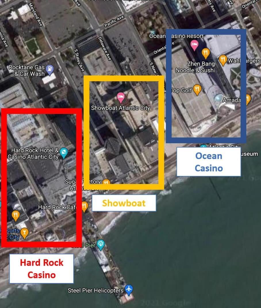 2Br 3Ba Cozysuites Hard Rock And Ocean Casino Atlantic Stadt Exterior foto